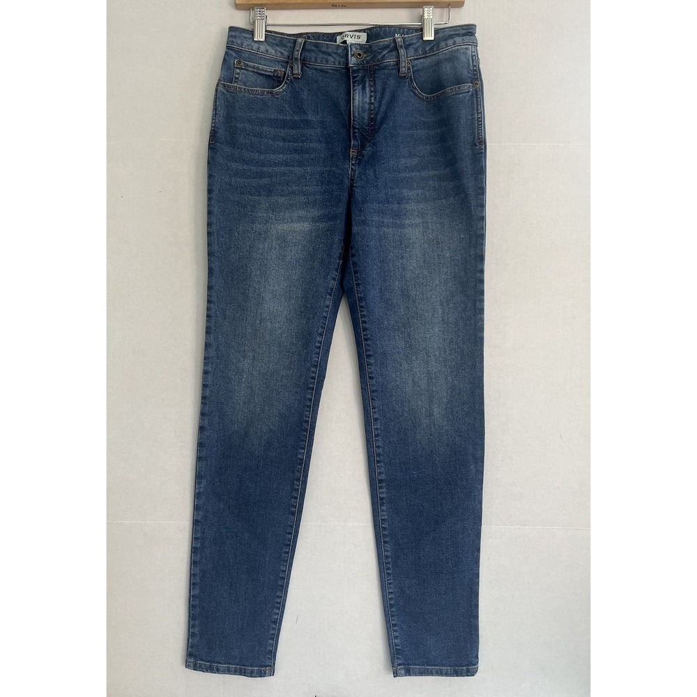 Orvis‎ Mid-Rise Skinny Jeans Women's Size 10 Blue